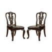 Ramsaran Carved Dining Chair (Set Of 2)