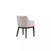 Gansevoort 2 Piece Beech Wood Faux Leather Upholstered Dining Armchair Set