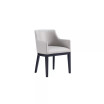 Gansevoort 2 Piece Beech Wood Faux Leather Upholstered Dining Armchair Set