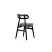 Colbert 4-Piece Ash Wood Upholstered Dining Chair