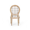 Phinnaeus French Country Dining Chairs Set, 2 Piece