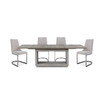 Tivie 5pc Dining Set (Rectangular Table + 4 Dining Chairs)