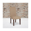 Two Mid-Century Parson's Chairs And Finished Hardwood Frame For Kitchen, Dining Room & More