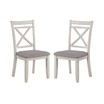 Keirmeier Cross Back Side Chair, Set of 2