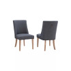 Powell Furniture Allard Upholstered Dining Chairs - Set of 2