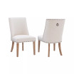 Powell Furniture Allard Upholstered Dining Chairs - Set of 2