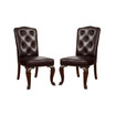 Ramsaran Upholstered Side Chair (Set of 2)