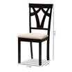 Sylvia Dining Chair, Set of 2