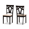 Sylvia Dining Chair, Set of 2