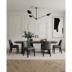 Gansevoort 2-Piece Beech Wood Faux Leather Upholstered Dining Chair Set