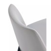 Gansevoort 2-Piece Beech Wood Faux Leather Upholstered Dining Chair Set