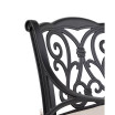 Set of 2 Dining Chairs with Cushions
