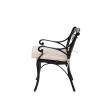 Set of 2 Dining Chairs with Cushions