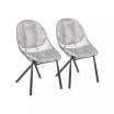 Wired Dining Chair, Set of 2