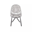 Wired Dining Chair, Set of 2
