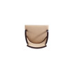 Grand 37.25" Beech Wood Faux Leather Upholstered Dining Armchair