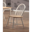 Arial Windsor Dining Side Chairs Natural (Set of 4)