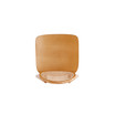 Versailles 2-Piece Round Ash Wood and Natural Cane Dining Chair