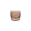Fifth Avenue 37.25" Beech Wood Faux Leather Upholstered Dining Armchair