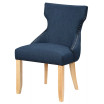 Allia Tufted Wingback Side Chair 2 Piece Set