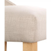 Allia Tufted Wingback Side Chair 2 Piece Set