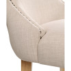 Allia Tufted Wingback Side Chair 2 Piece Set