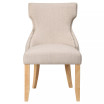 Allia Tufted Wingback Side Chair 2 Piece Set