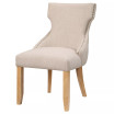 Allia Tufted Wingback Side Chair 2 Piece Set