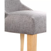 Allia Tufted Wingback Side Chair 2 Piece Set