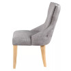 Allia Tufted Wingback Side Chair 2 Piece Set