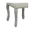 Nancy Victorian Nail Head Dining Chair, Set of 2