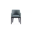 Gansevoort 22.5" L Beech Wood Faux Leather Upholstered Dining Armchair