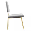 Ponder Upholstered Velvet Dining Side Chair