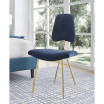 Ponder Upholstered Velvet Dining Side Chair