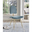 Ponder Upholstered Velvet Dining Side Chair