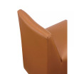 Anna 2 Piece Faux Leather Upholstered Square Dining Chair Set