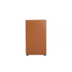 Anna 2 Piece Faux Leather Upholstered Square Dining Chair Set