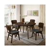 Jaykub Quilted Seat Dining Chair (Set of 2)