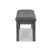 Hallanden Large Upholstery Dining Room Bench