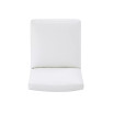 Anna 18.9" L Faux Leather Upholstered Square Dining Chair