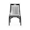 Danube 2-Piece Faux Leather Upholstered Beech Wood Dining Chair