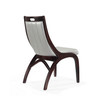 Danube 2-Piece Faux Leather Upholstered Beech Wood Dining Chair