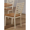 Designer Back Side Chair, Set of 2