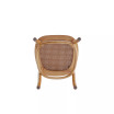 Paragon 2-Piece Ash Wood and Natural Cane Dining Chair