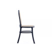 Paragon 2-Piece Ash Wood and Natural Cane Dining Chair