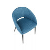 Renee Black Metal Chair