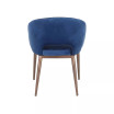 Renee Copper Metal Chair