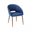 Renee Copper Metal Chair