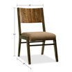 Ashton Wood Back Side Chair