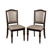 Raab Padded Side Chairs (Set of 2)